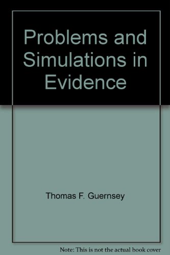 9780820560861: Problems and Simulations in Evidence