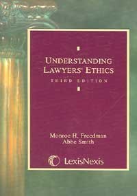 Stock image for Understanding Lawyers' Ethics for sale by Better World Books: West