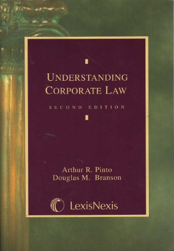 Beispielbild fr Understanding Corporate Law zum Verkauf von Better World Books