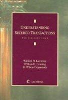 Stock image for Understanding Secured Transactions for sale by Better World Books