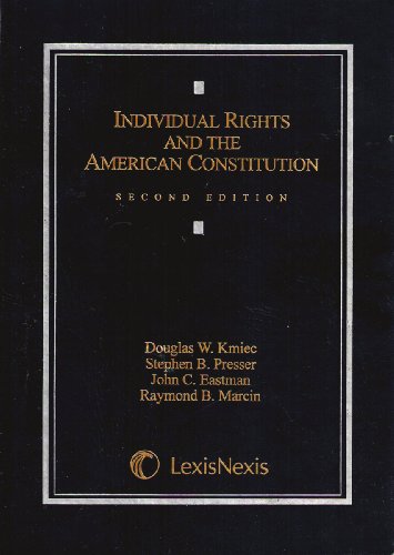 Beispielbild fr Individual Rights and the American Constitution zum Verkauf von Wonder Book