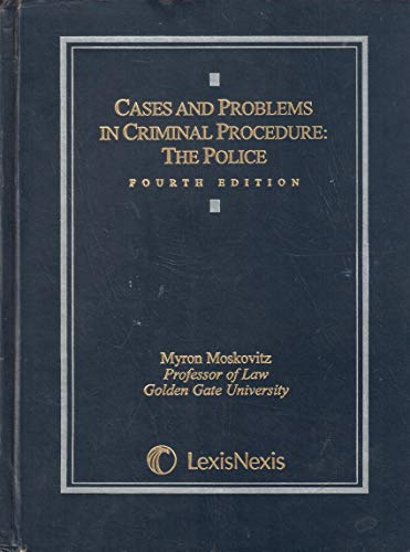 Imagen de archivo de Cases And Problems In Criminal Procedure: The Police a la venta por HPB-Red