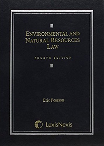 Beispielbild fr Environmental and Natural Resources Law zum Verkauf von HPB-Red