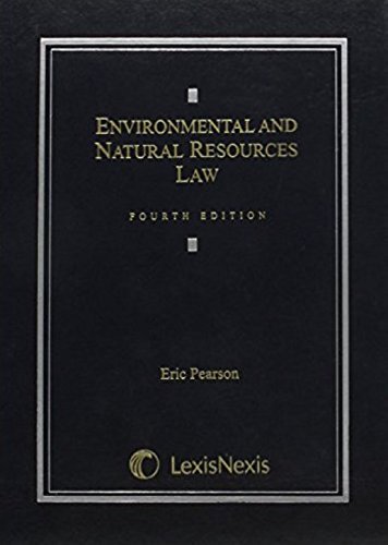 9780820562414: Environmental and Natural Resources Law