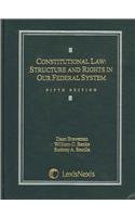 9780820562421: Constitutional Law: Structure And Rights In Our Federal System