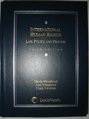 Beispielbild fr International Human Rights Law, Policy, and Process zum Verkauf von dsmbooks
