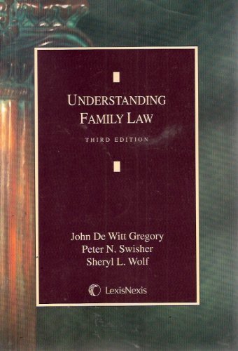 9780820563374: Title: Understanding Family Law