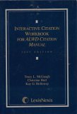 Beispielbild fr 2005 Edition Interactive Citation Workbook For ALWD Citation Manual (LexisNexis) zum Verkauf von HPB-Red