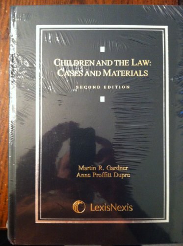 Stock image for Children and the Law for sale by HPB-Red