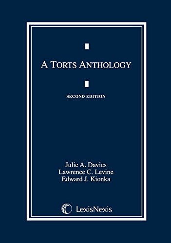 Imagen de archivo de A Torts Anthology a la venta por Textbooks_Source