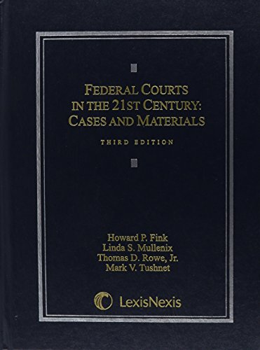 Beispielbild fr Federal Courts in the 21st Century zum Verkauf von SecondSale