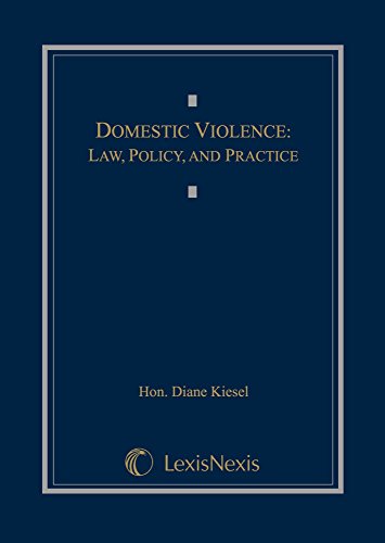 Beispielbild fr Domestic Violence: Law, Policy, and Practice zum Verkauf von Books of the Smoky Mountains