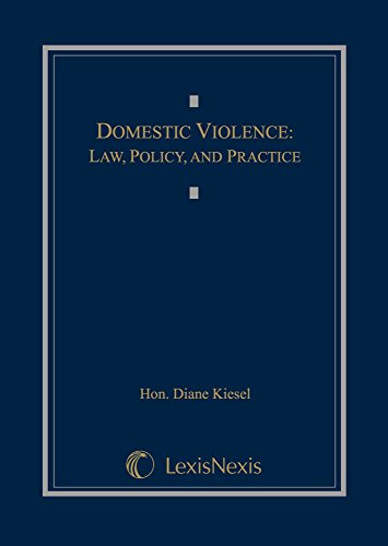 Stock image for Domestic Violence: Law, Policy, and Practice for sale by HPB-Red