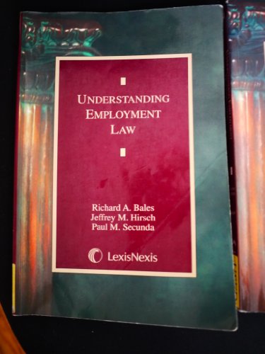Stock image for Understanding Employment Law for sale by Better World Books
