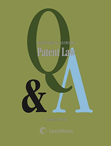 Beispielbild fr Questions & Answers: Patent Law (Questions & Answers Series) zum Verkauf von BooksRun