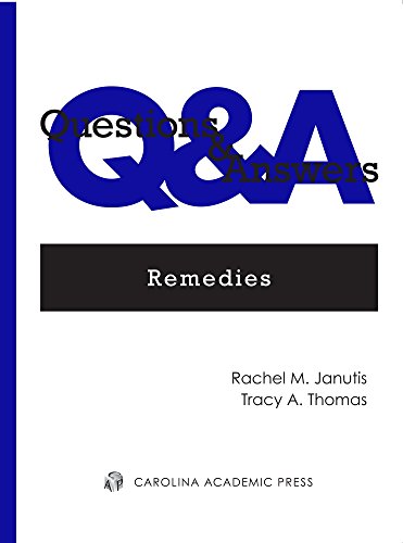 Stock image for Questions and Answers: Remedies (Questions & Answers) (Cover may vary) for sale by SecondSale