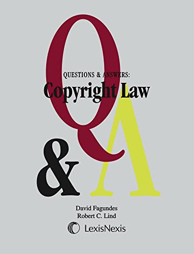 Imagen de archivo de Questions & Answers: Copyright Law a la venta por Textbooks_Source