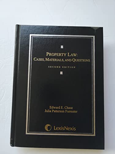 Imagen de archivo de Property Law: Cases, Materials and Questions a la venta por Books of the Smoky Mountains