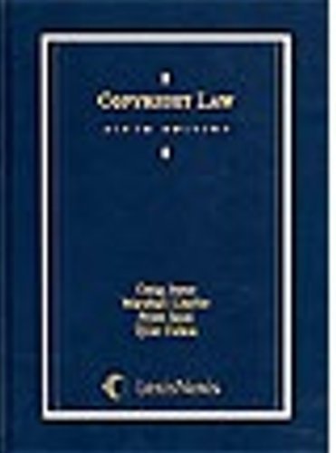 Stock image for Copyright Law (7th Edition) for sale by Red's Corner LLC
