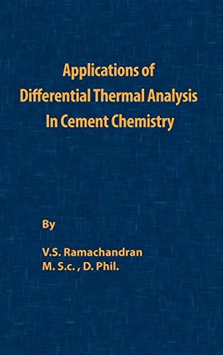 Stock image for Application of Differential Thermal Analysis in Cement Chemistry for sale by ALLBOOKS1