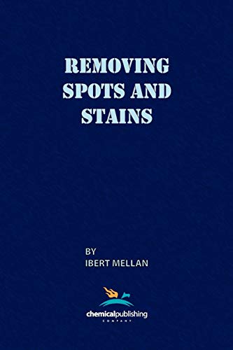 Stock image for Removing Spots and Stains for sale by PBShop.store US