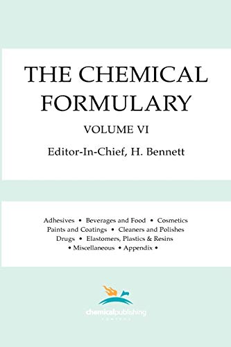 Stock image for The Chemical Formulary, Volume 6 for sale by PBShop.store US