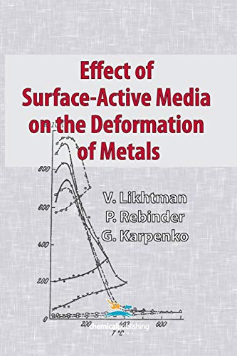9780820601526: Effect of Surface-Active Media on the Deformation of Metals