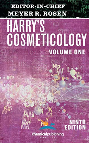 9780820601762: Harry's Cosmeticology 9th Edition Volume 1