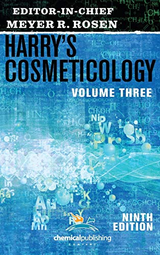 Imagen de archivo de Harry's Cosmeticology 9th Edition Volume 3 a la venta por Lucky's Textbooks