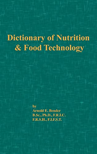 Stock image for Dictionary of Nutrition and Food Technology for sale by Lucky's Textbooks