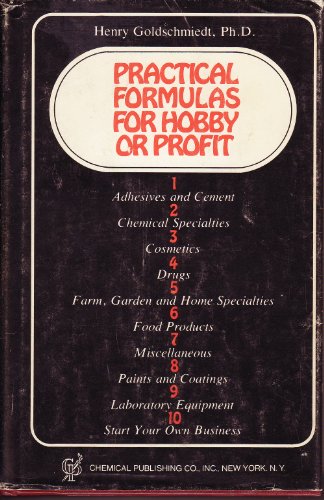 9780820602356: Practical Formulas for Hobby or Profit