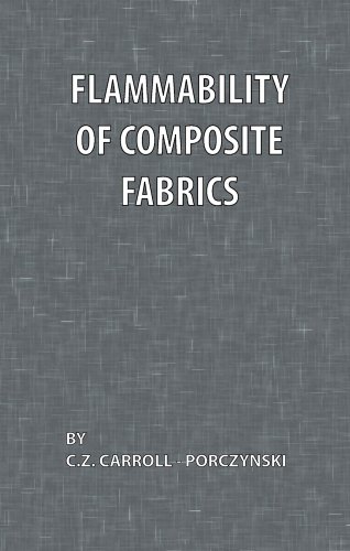 Stock image for Flammability of Composite Fabrics for sale by Mispah books