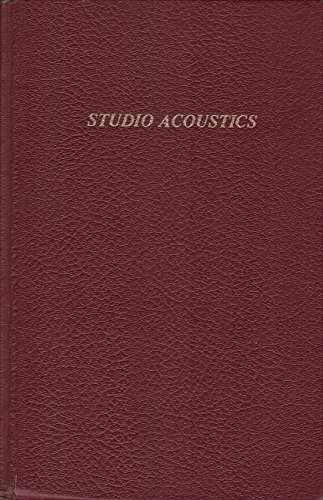 9780820602837: Studio Acoustics [Hardcover] by Rettinger, Michael