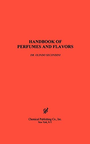 9780820603346: Handbook of Perfumes & Flavors