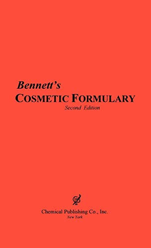 Bennett's Cosmetic Formulary (9780820603407) by Bennett, Harry