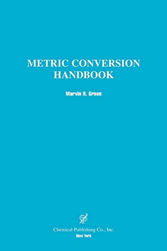 9780820603513: Metric Conversion Handbook