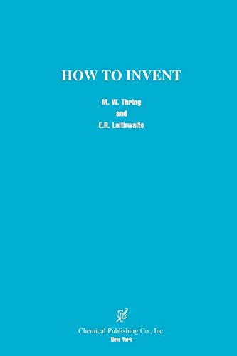 Stock image for How to Invent for sale by PBShop.store US