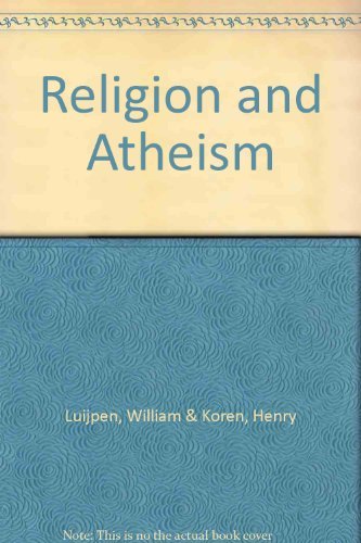 Stock image for Religion and Atheism for sale by Lexington Books Inc