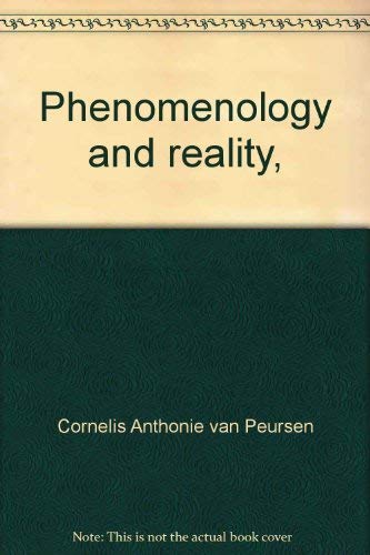 Beispielbild fr Phenomenology and Reality zum Verkauf von Better World Books