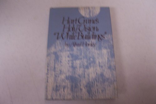9780820701516: Hart Crane's holy vision: "White Buildings"