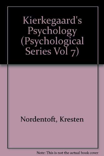 Imagen de archivo de Kierkegaard's Psychology a la venta por Windows Booksellers