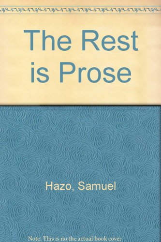 The Rest is Prose