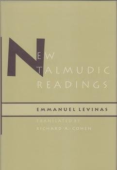 New Talmudic Readings (9780820702971) by Levinas, Emmanuel