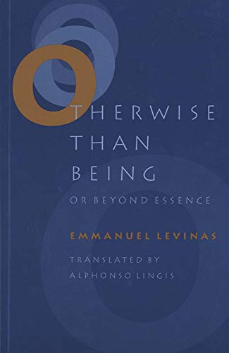 Beispielbild fr Otherwise Than Being, or Beyond Essense zum Verkauf von COLLINS BOOKS