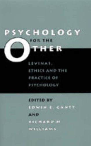 9780820703275: Psychology for the Other: Levinas, Ethics and the Practice of Psychology: Levinas, Ethics & the Practice of Psychology