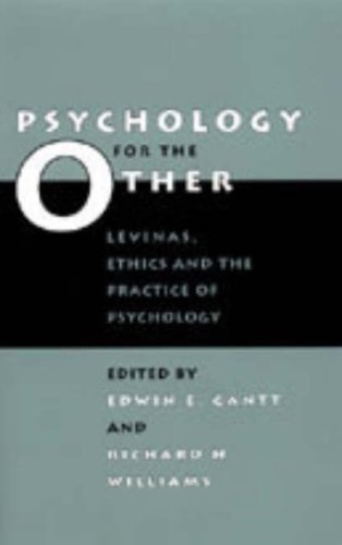 9780820703275: Psychology for the Other: Levinas, Ethics & the Practice of Psychology