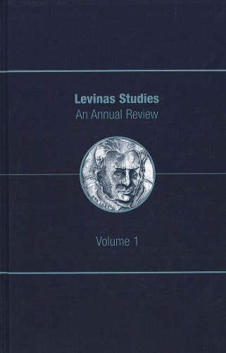 Stock image for Levinas Studies: An Annual Review. Volume 1. for sale by Henry Hollander, Bookseller