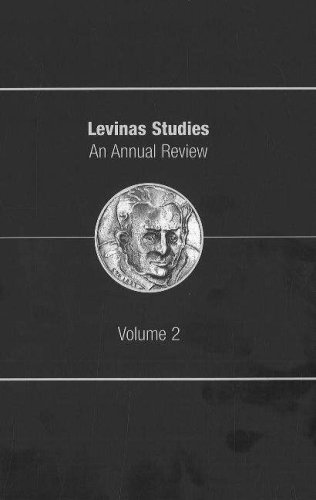 Imagen de archivo de Levinas Studies: An Annual Review, Vol. 2 a la venta por Windows Booksellers