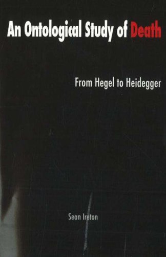 9780820703978: An Ontological Study of Death: From Hegel to Heidegger