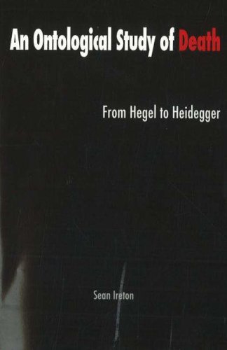 9780820703978: Ontological Study of Death: From Hegel to Heidegger